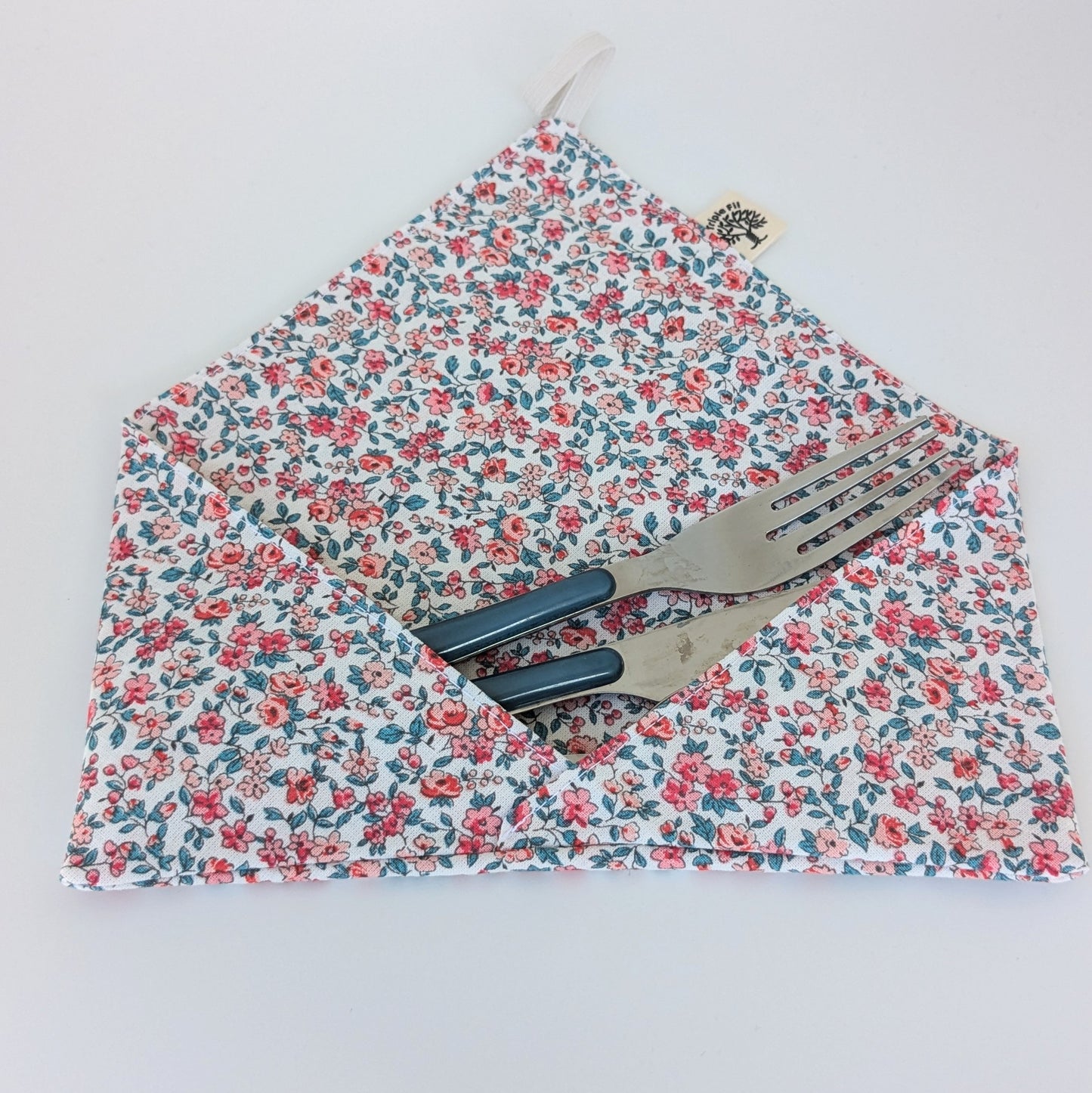 Porte couverts nomade - roses