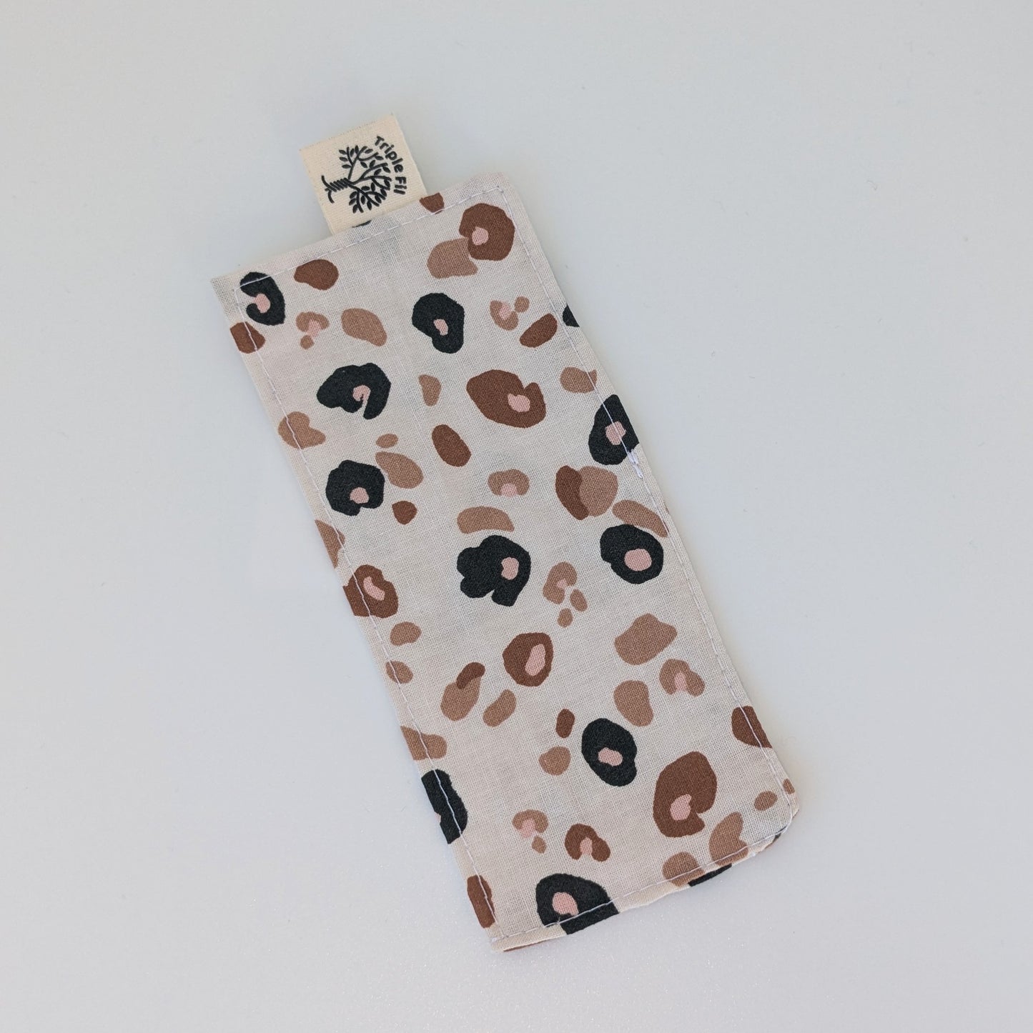 Marque page léopard