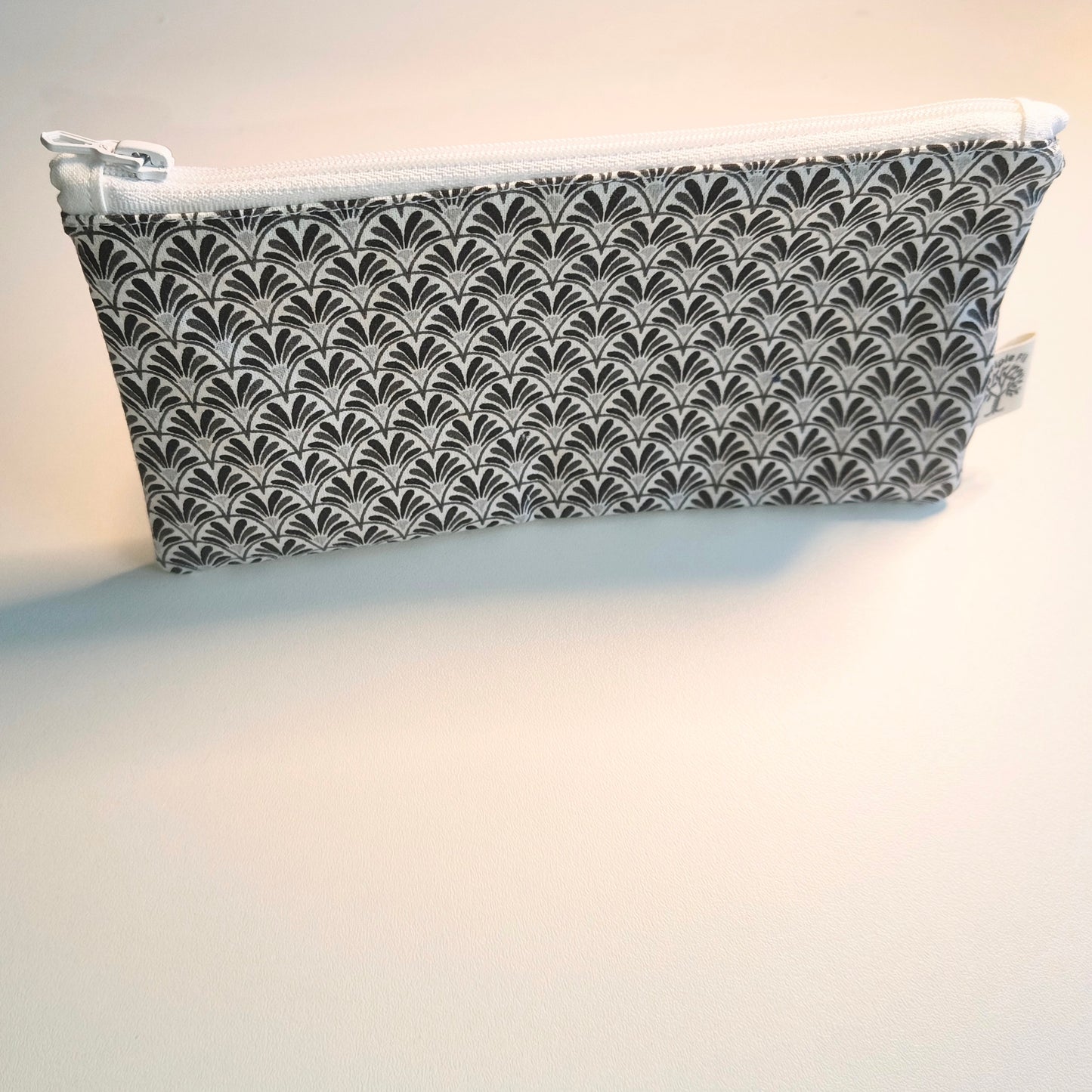 Trousse éventails noirs