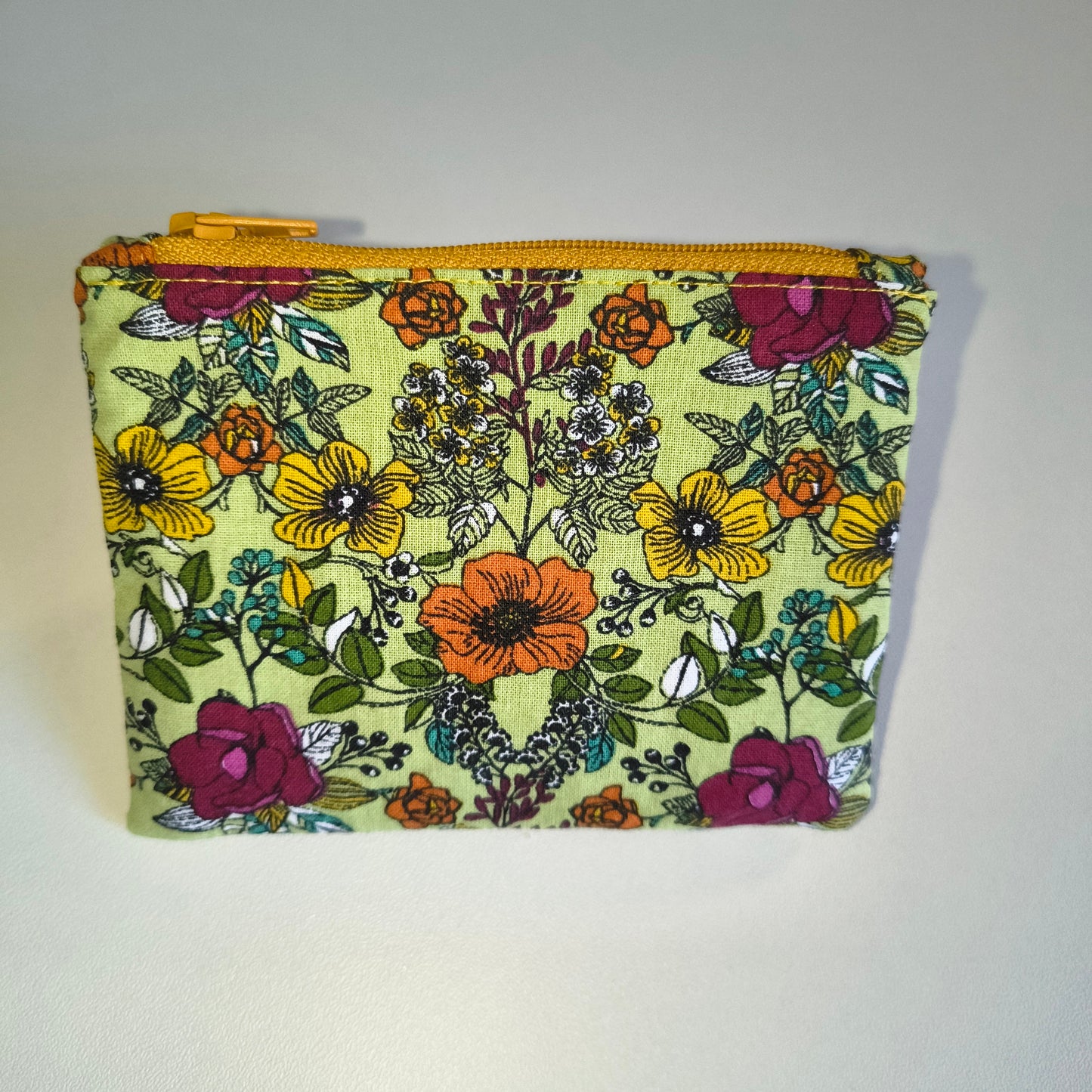 Porte-monnaie fleuri