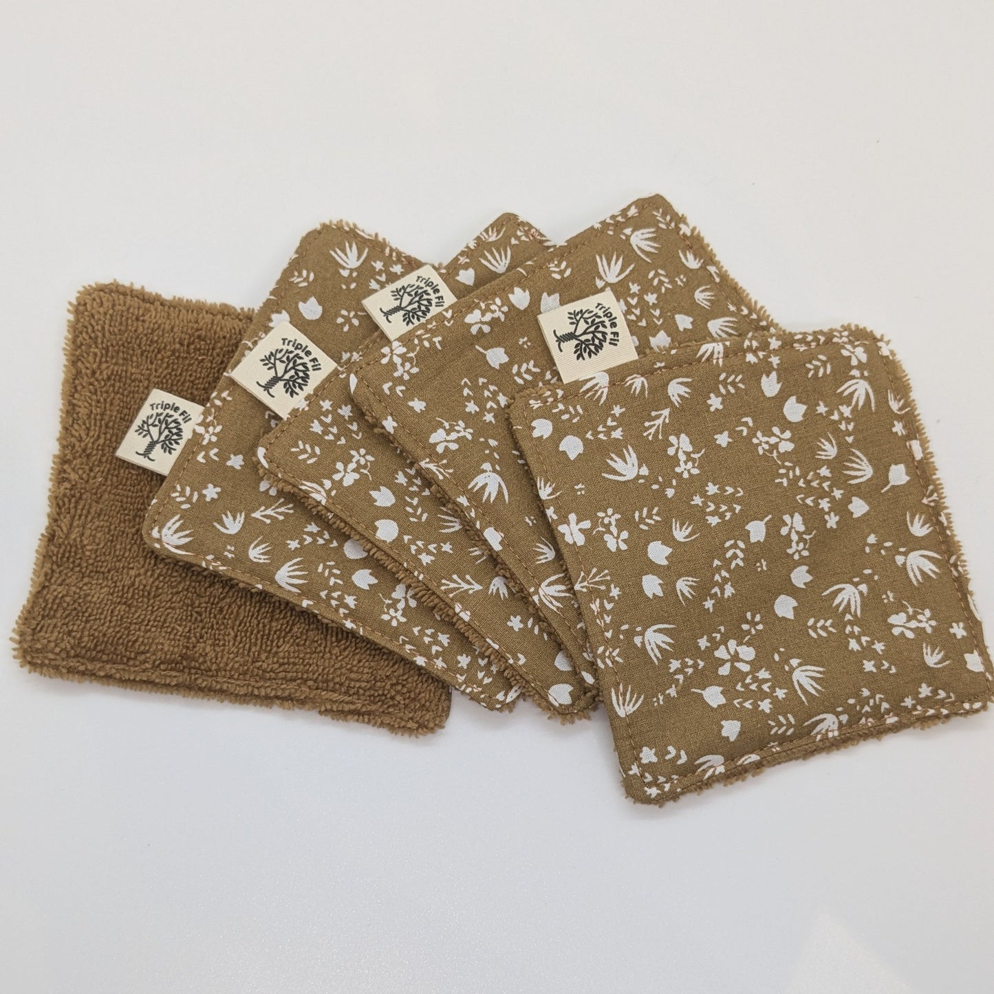 Lingettes démaquillantes x5 - cassonade camel