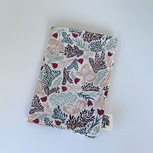 Pochette passeport coton enduit