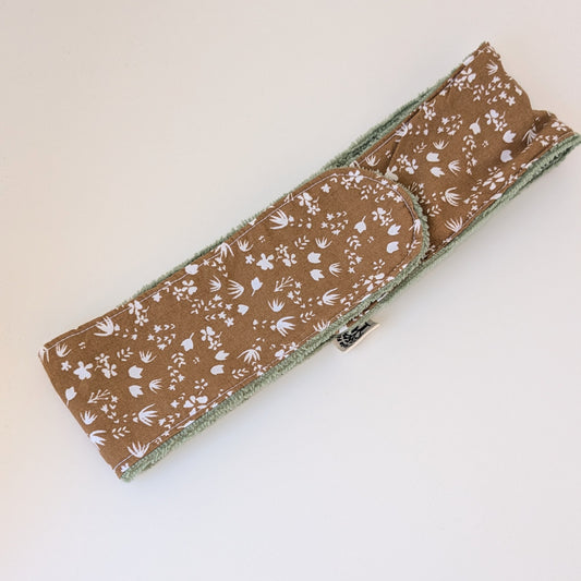 Bandeau de soin cassonade - vert