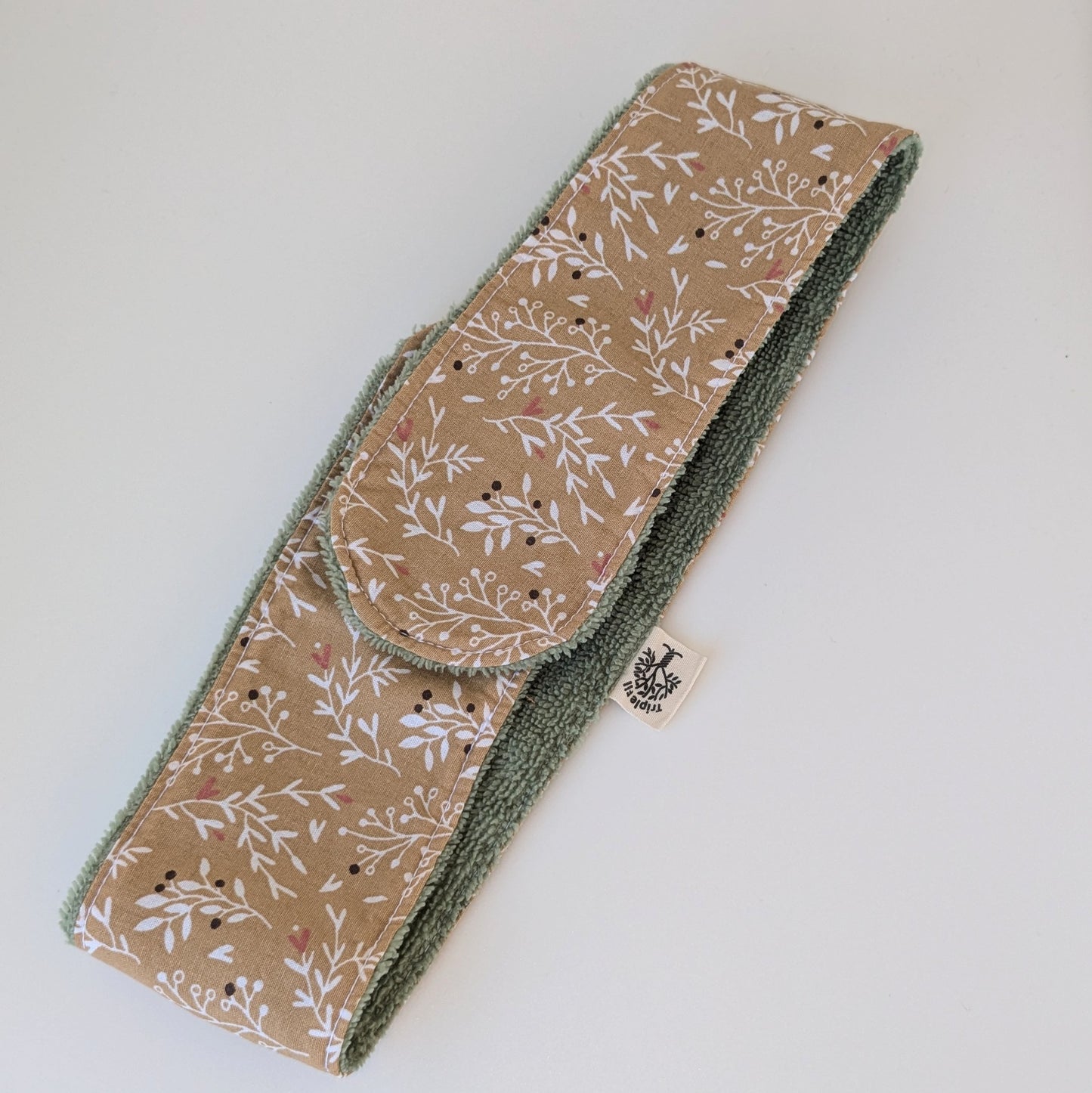 Bandeau de soin cassonade - vert