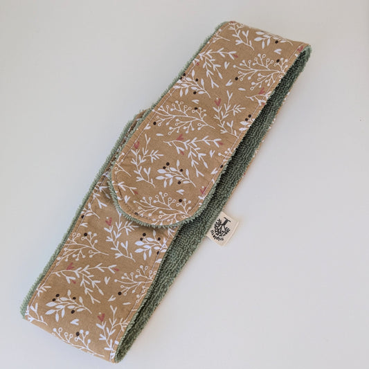 Bandeau de soin cassonade - vert