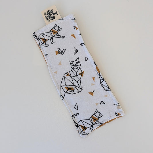 Marque page recto verso chats