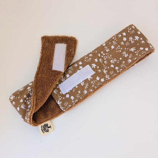 Bandeau soin - cassonade / camel