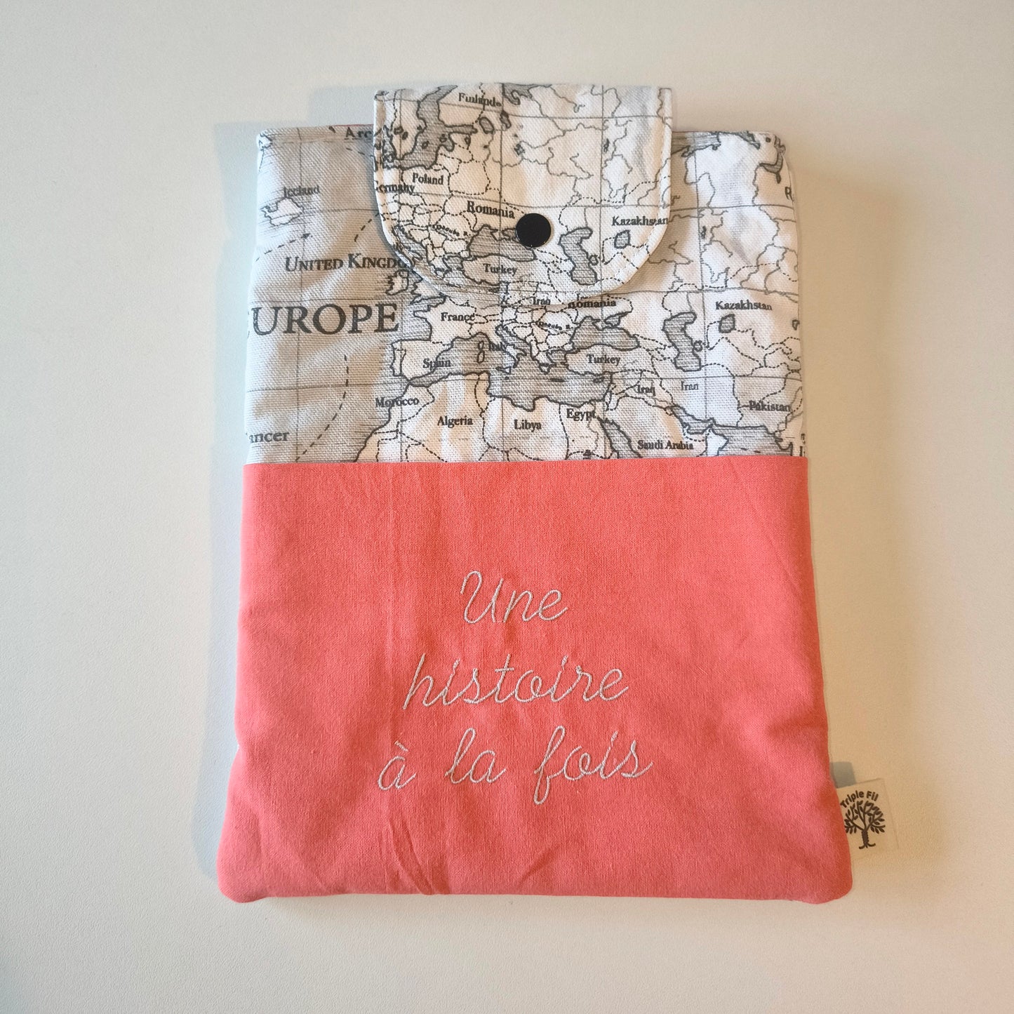 Pochette à livre grand format