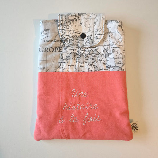 Pochette à livre grand format