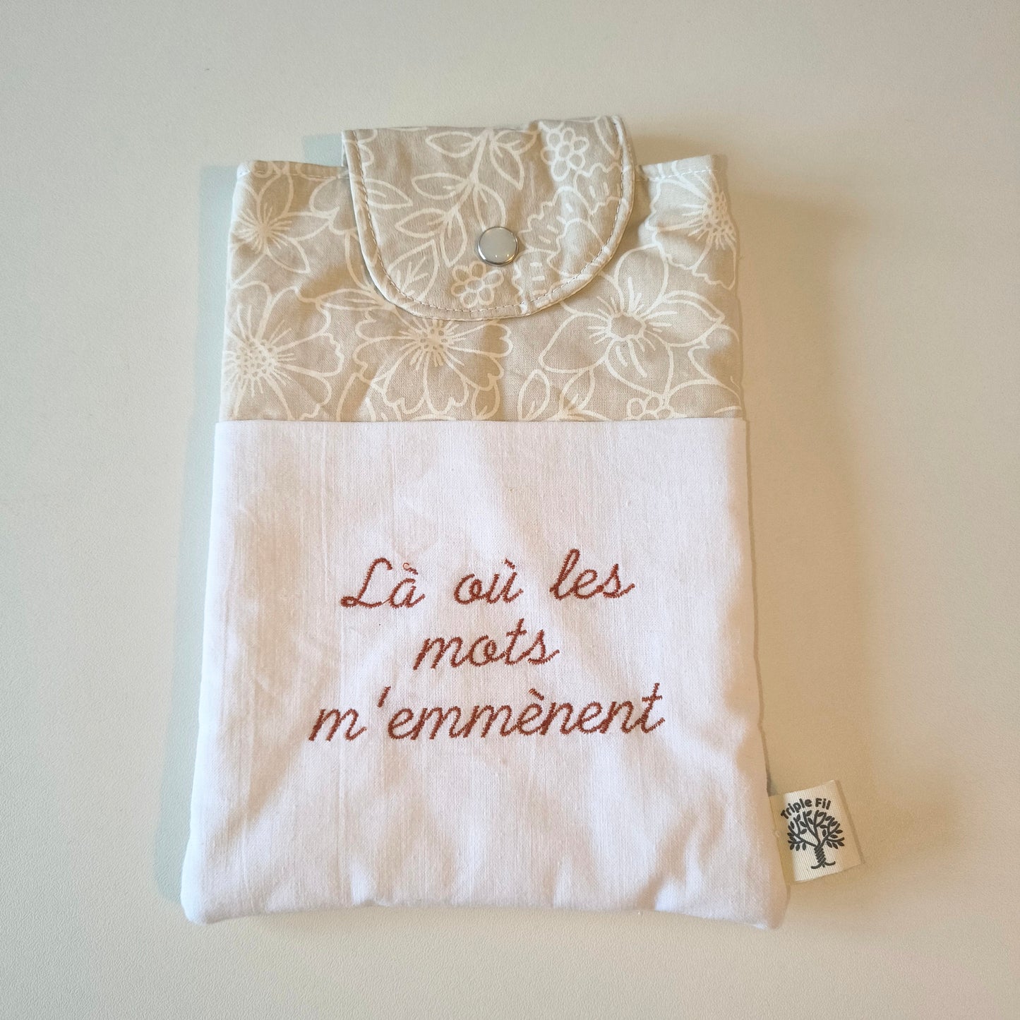 Pochette à livre format poche