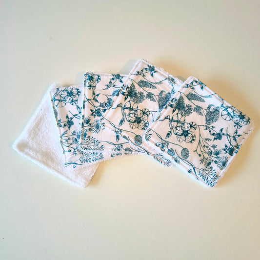 Lingettes démaquillantes x5