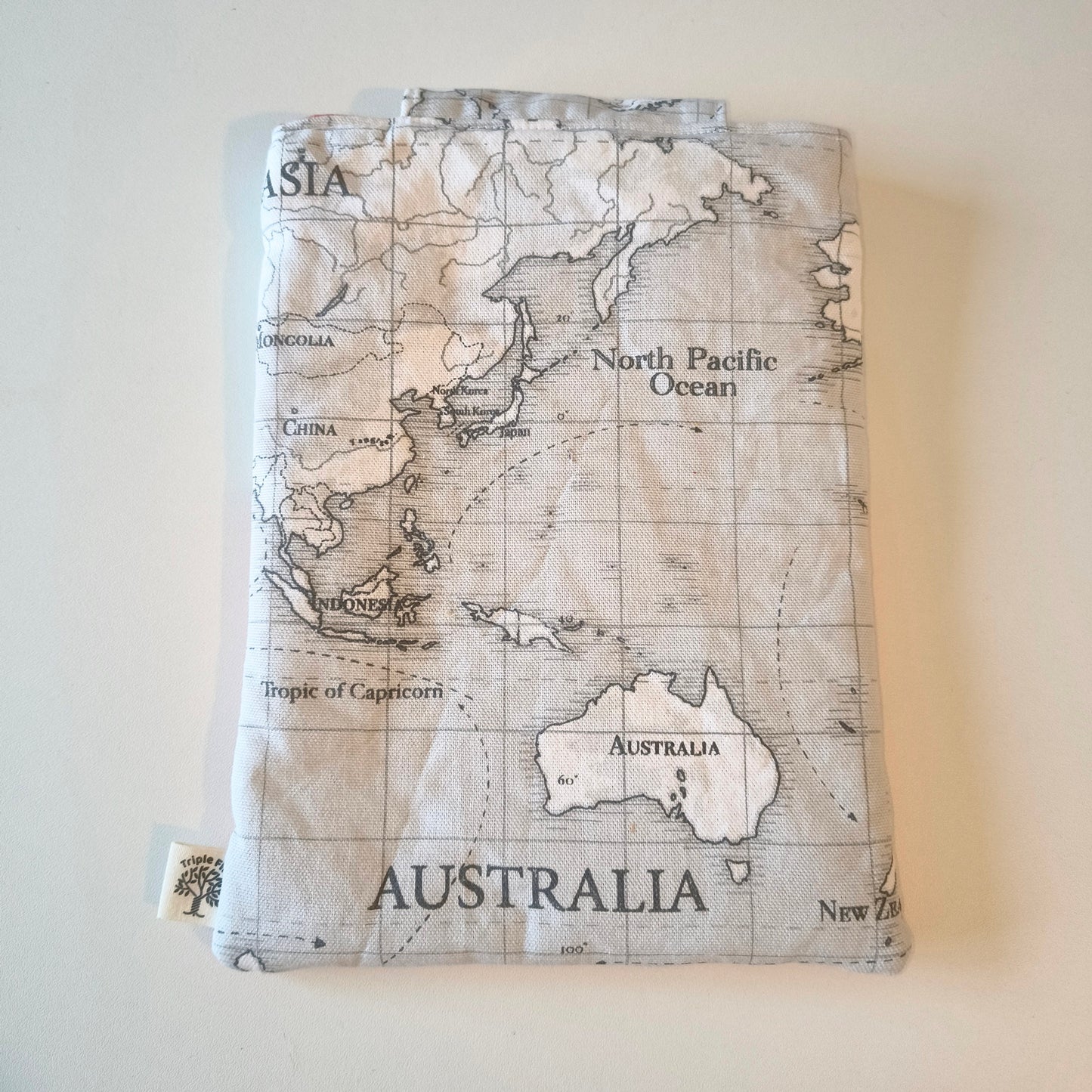 Pochette à livre grand format