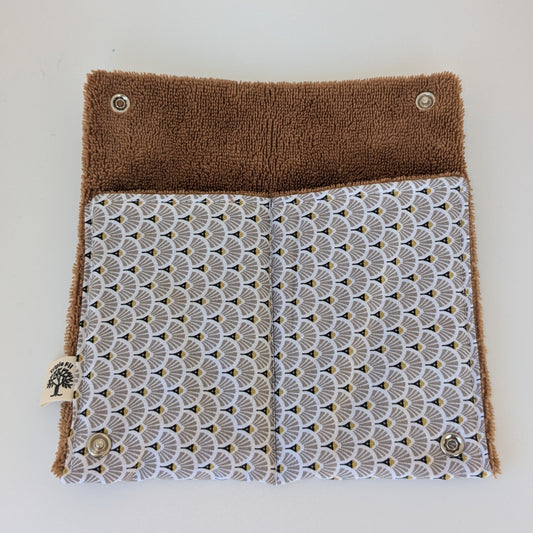 Protège brosse à dents et dentifrice camel