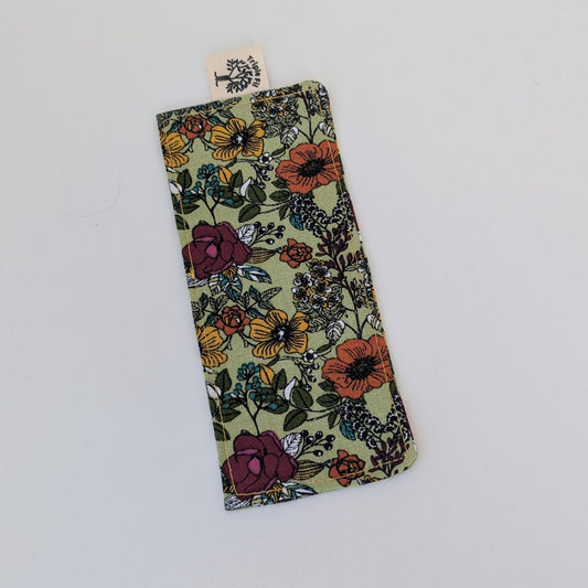 Marque page grosses fleurs