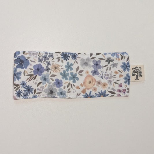 Marque page Merci maîtresse bleu lilas