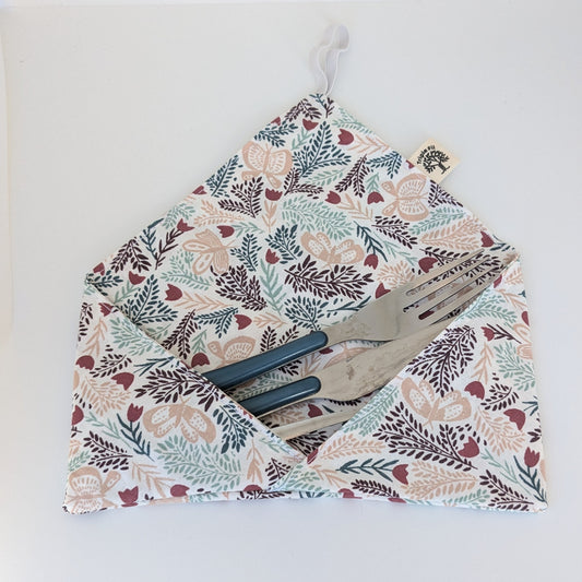 Porte couvert nomade - papillon