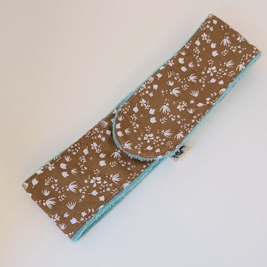 Bandeau de soin cassonade - bleu ciel