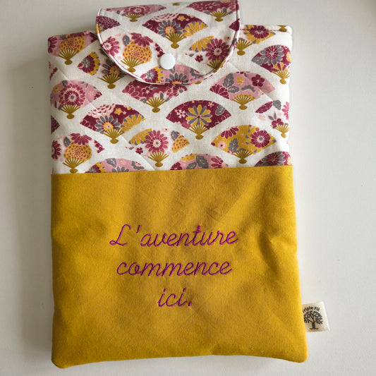 Pochette à livre grand format