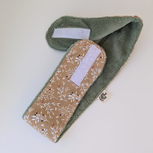 Bandeau de soin cassonade - vert