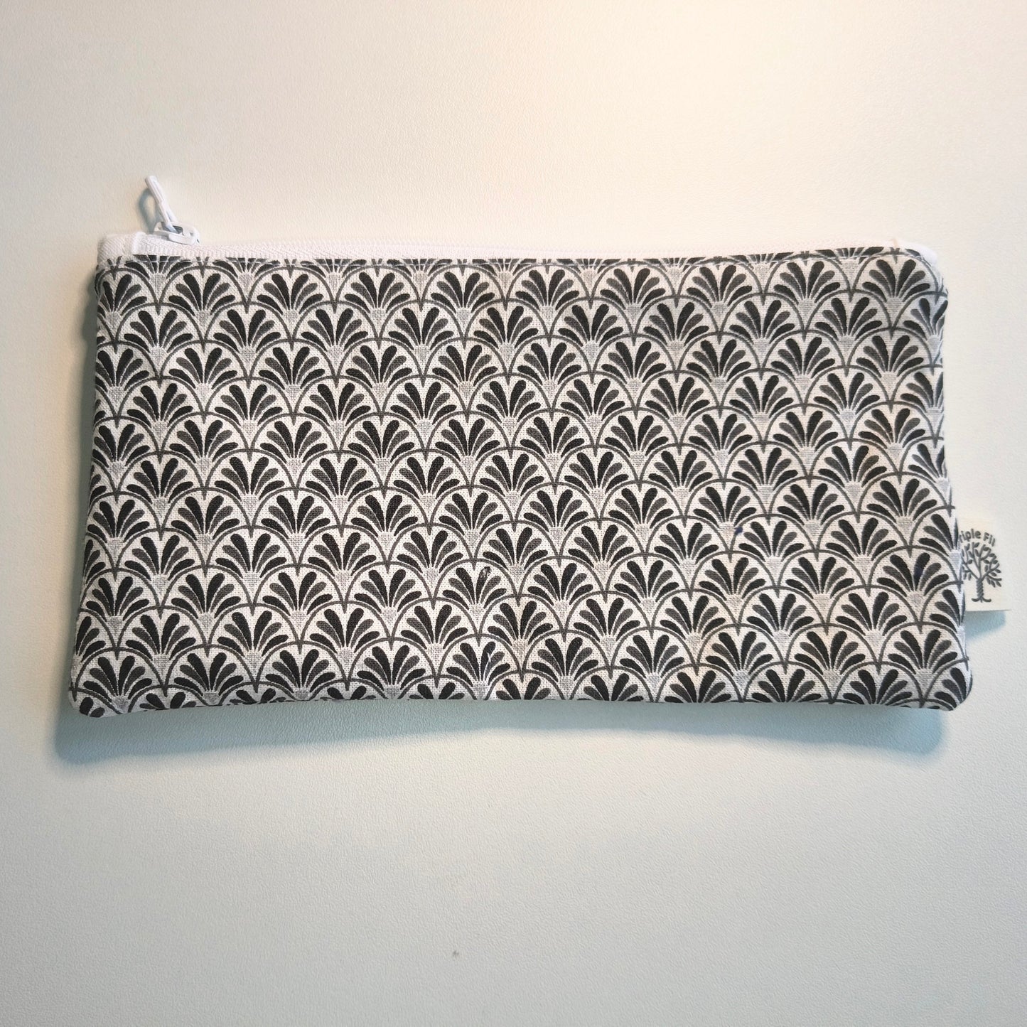 Trousse éventails noirs