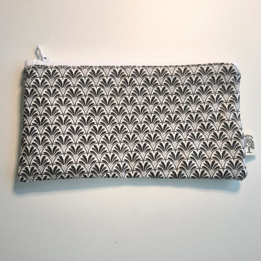 Trousse éventails noirs