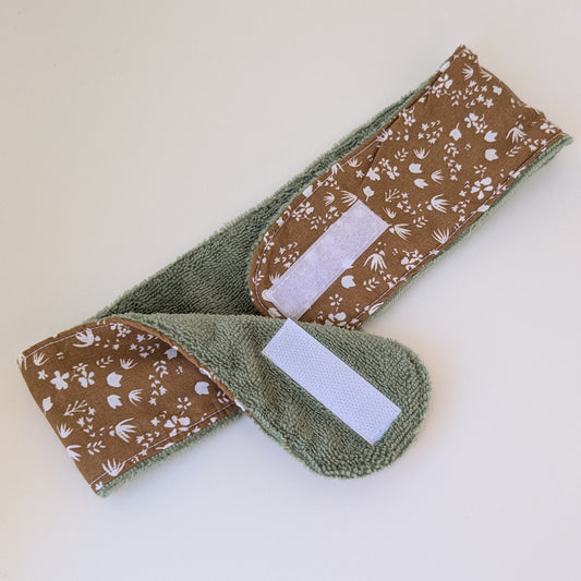 Bandeau de soin cassonade - vert