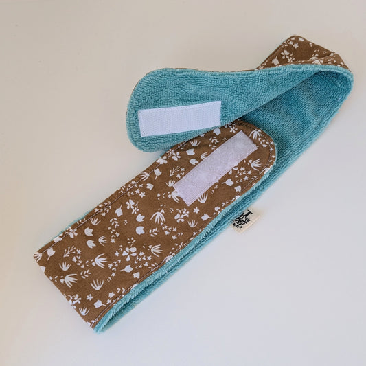 Bandeau de soin cassonade - bleu ciel