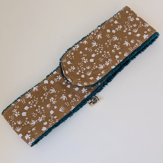Bandeau de soin cassonade - bleu nuit