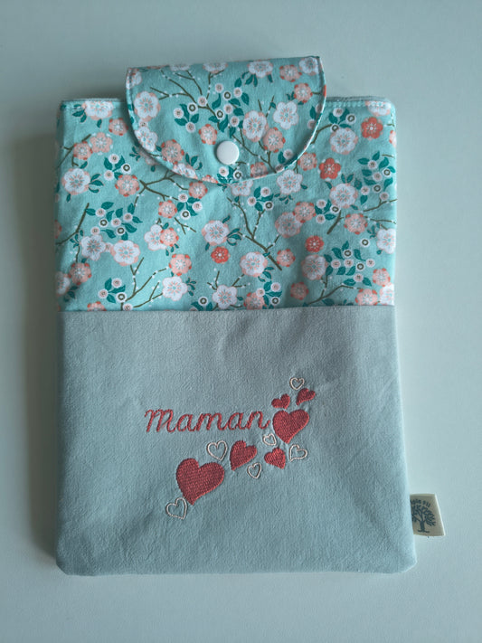 Pochette livre grand format - maman
