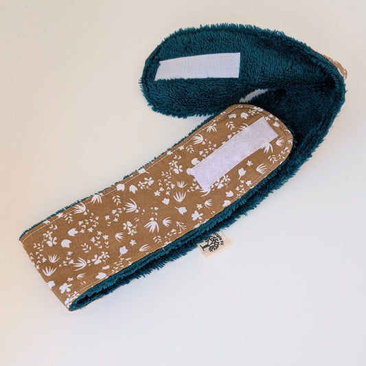 Bandeau de soin cassonade - bleu nuit