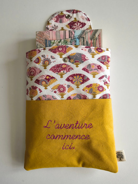 Pochette à livre grand format