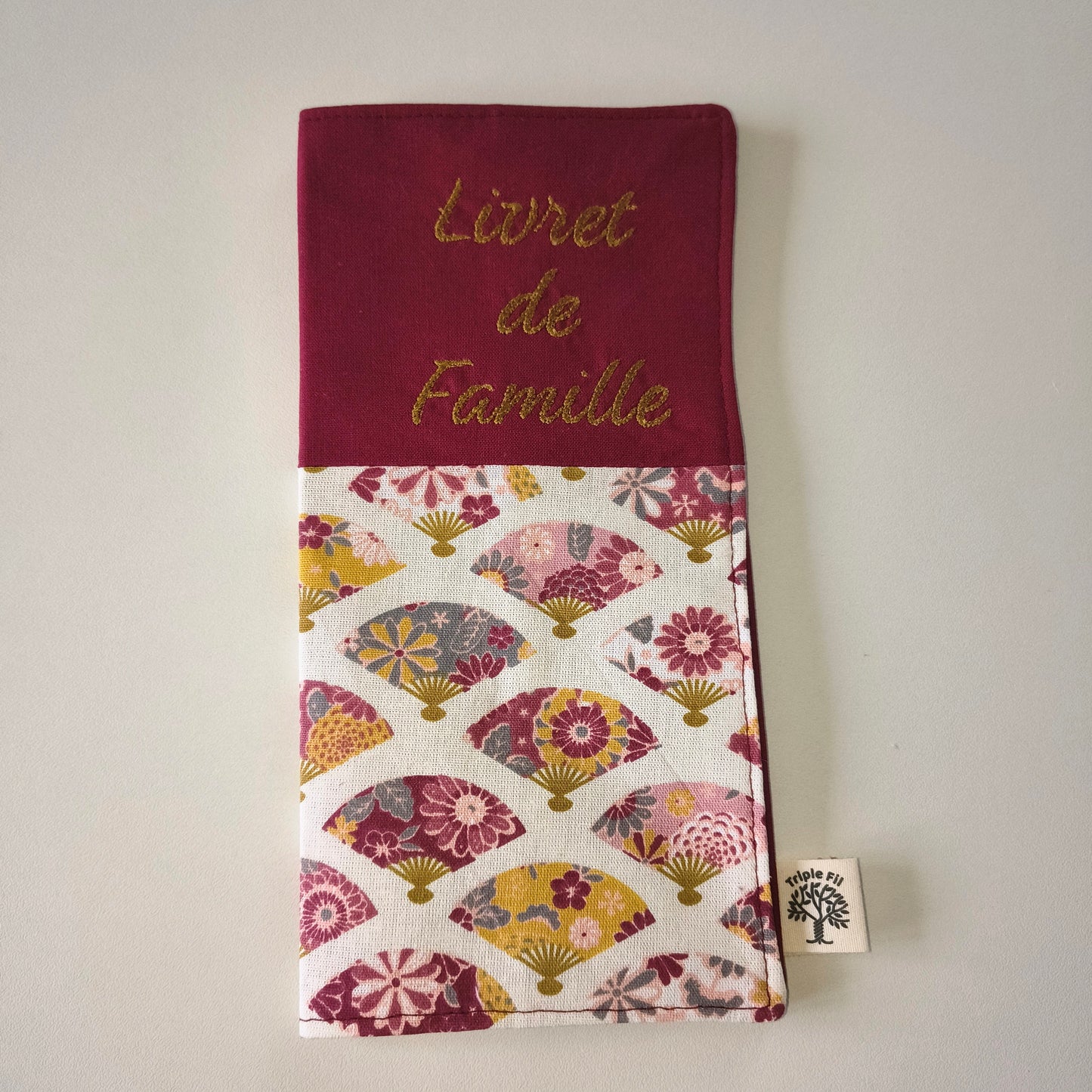 Protège livret de famille